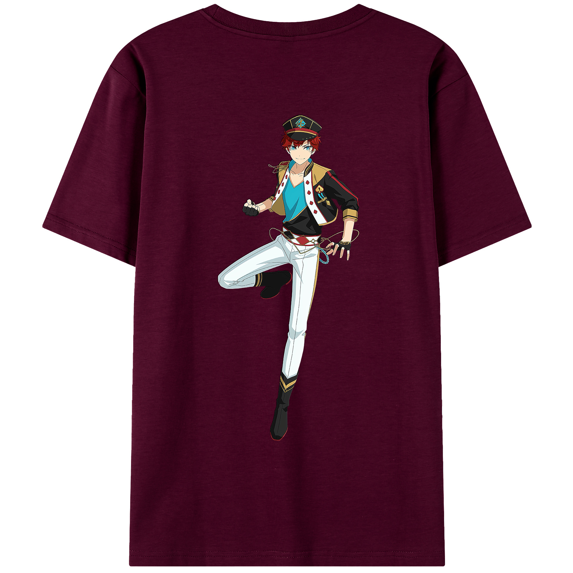 （画像用） あんさんぶるスターズ! Ensemble Stars レディース半袖Tシャツ(バックプリント)
